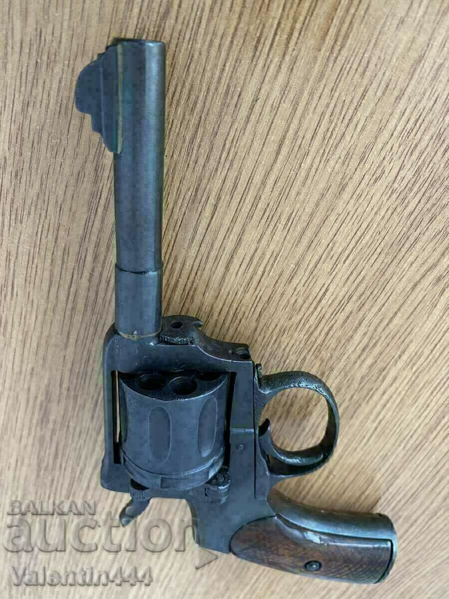 "NAGAN" M 1878 REVOLVER - DEACTIVATED/UNSAFE - 7 "NAGAN" M 1878 REVOLVER - DEACTIVATED/UNSAFE - 7
