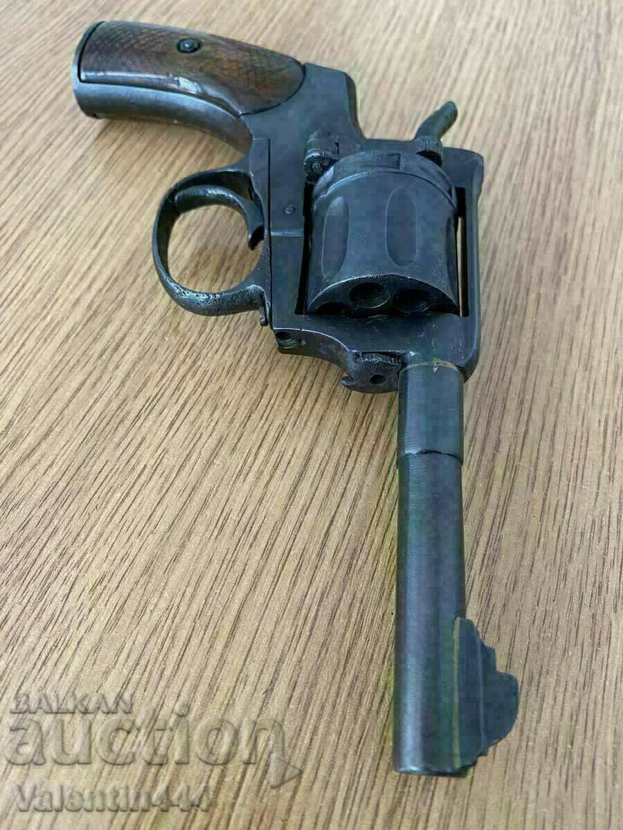 REVOLVER "NAGAN" M 1878 - DEZACTIVAT/NESICUR