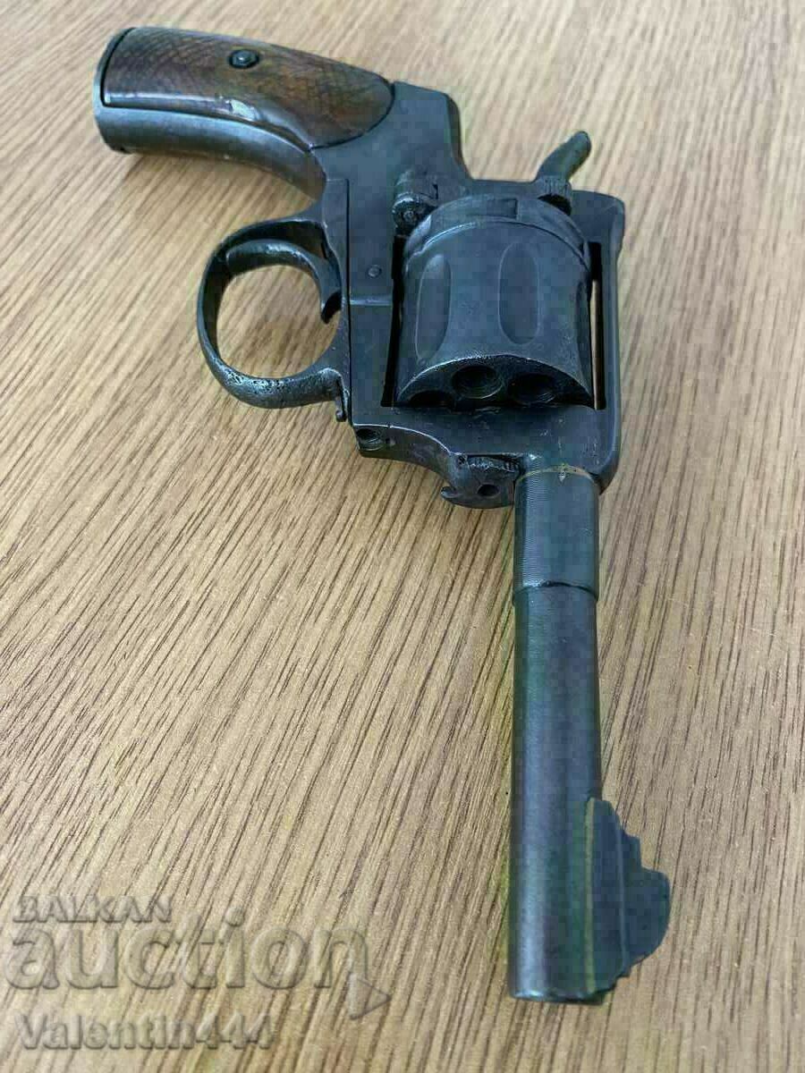 "NAGAN" M 1878 REVOLVER - DEACTIVATED/UNSAFE