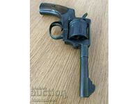 REVOLVER "NAGAN" M 1878 - DEZACTIVAT/NESICUR