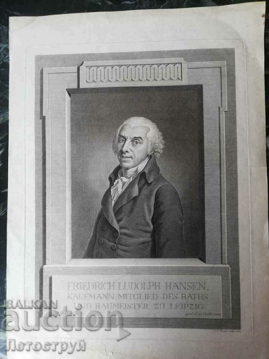 From the 1st engraving, Friedrich edi ko si, 1803
