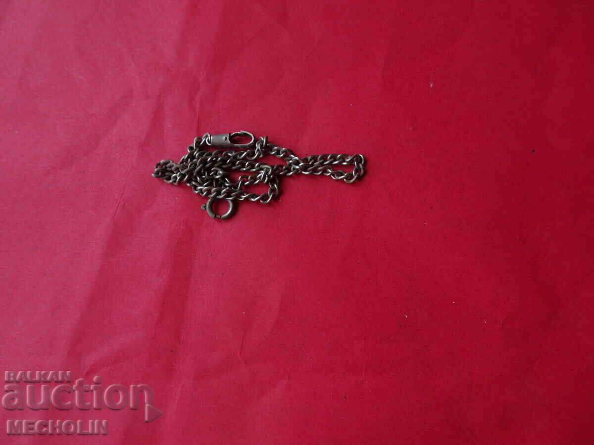 Auction VERY OLD KUSTEC CHAIN POCKET WATCH 6 Auction VERY OLD KUSTEC CHAIN POCKET WATCH 6