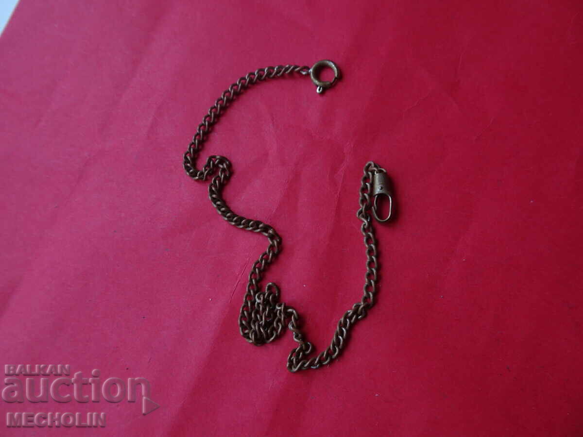 Auction VERY OLD KUSTEC CHAIN POCKET WATCH 11 Auction VERY OLD KUSTEC CHAIN POCKET WATCH 11