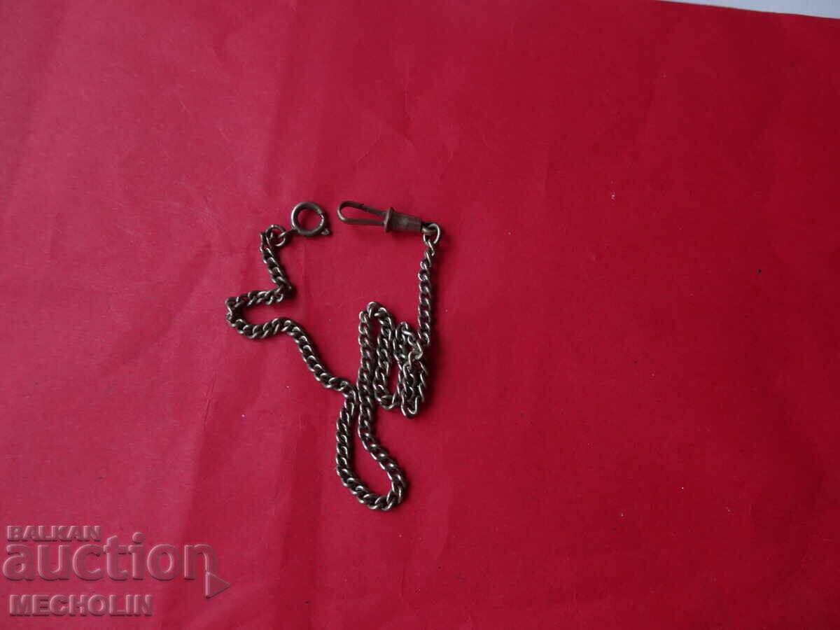 VERY OLD KUSTEC CHAIN POCKET WATCH 11 with price 11.00 BGN | € 5.62 VERY OLD KUSTEC CHAIN POCKET WATCH 11 with price 11.00 BGN | € 5.62