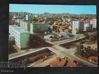 Θέα στο σταθμό λεωφορείων του Σαντάνσκι 1980 K413