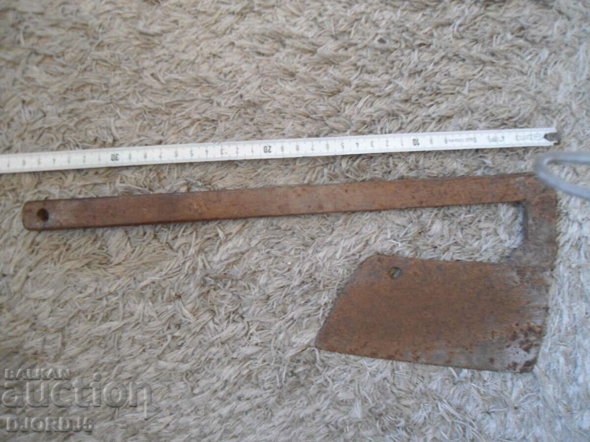 Old ax, satyr - 5 Old ax, satyr - 5