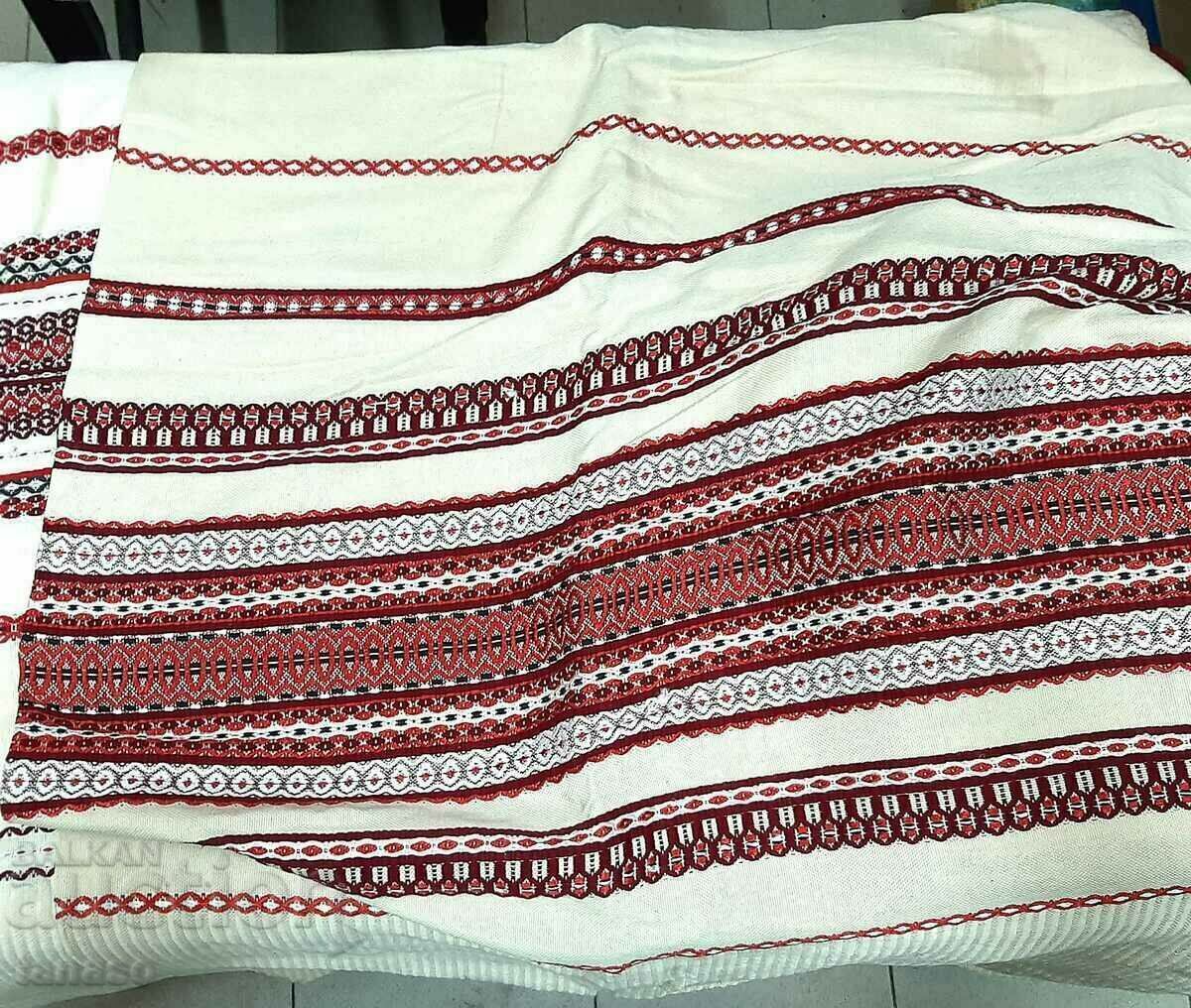 2 pcs. Bulgarian large ethnic embroidered curtains (17.3) with price 60.00 BGN | € 30.68 2 pcs. Bulgarian large ethnic embroidered curtains (17.3) with price 60.00 BGN | € 30.68