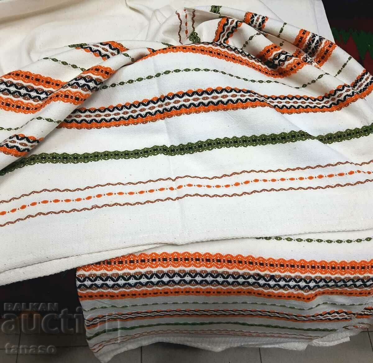 Delivery of 2 pcs. Bulgarian large ethnic embroidered curtains (17.3) Delivery of 2 pcs. Bulgarian large ethnic embroidered curtains (17.3)