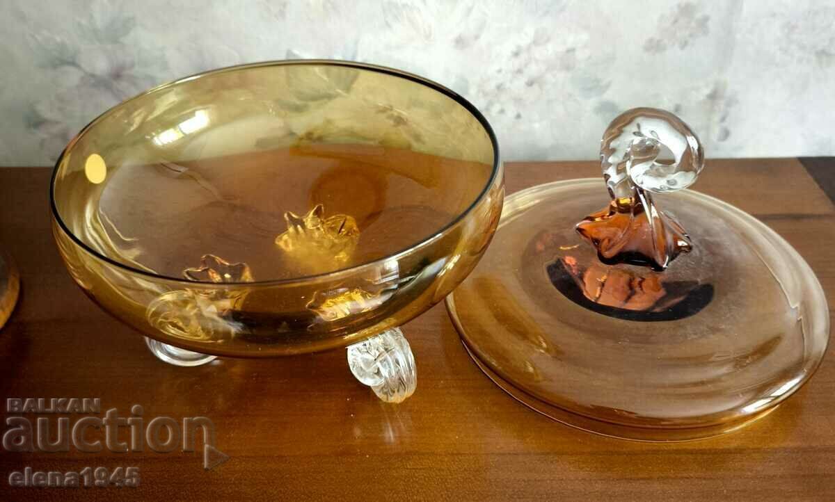 Licitație Cutie de bomboane MURANO Licitație Cutie de bomboane MURANO