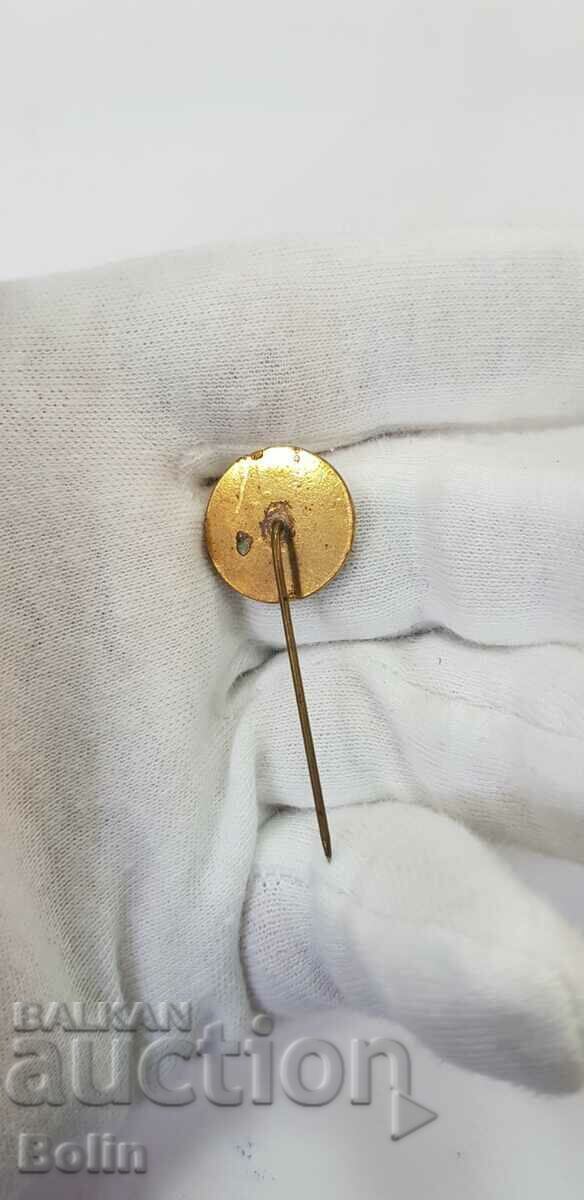 Delivery of Beautiful royal insignia, BTS Boris III badge Delivery of Beautiful royal insignia, BTS Boris III badge