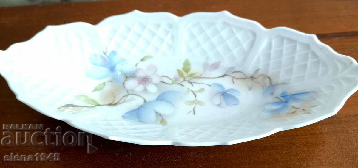 Two LIMOGES hors d'oeuvre plates with price 70.00 BGN | € 35.79