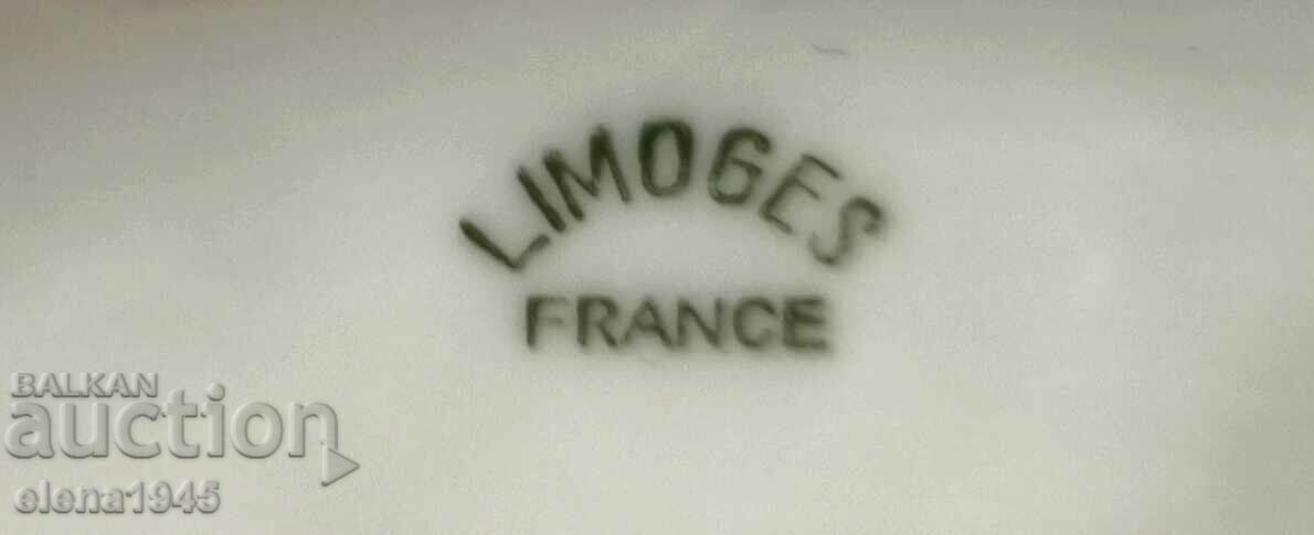 Two LIMOGES hors d'oeuvre plates - 7