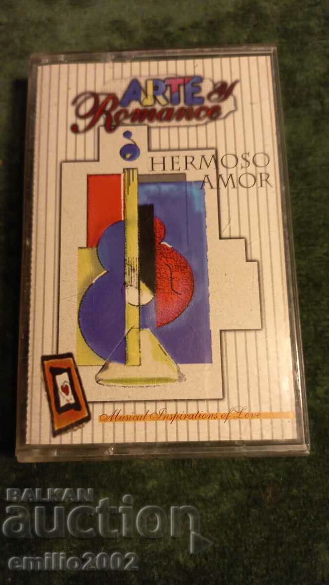 Аудио касета Hermoso amor