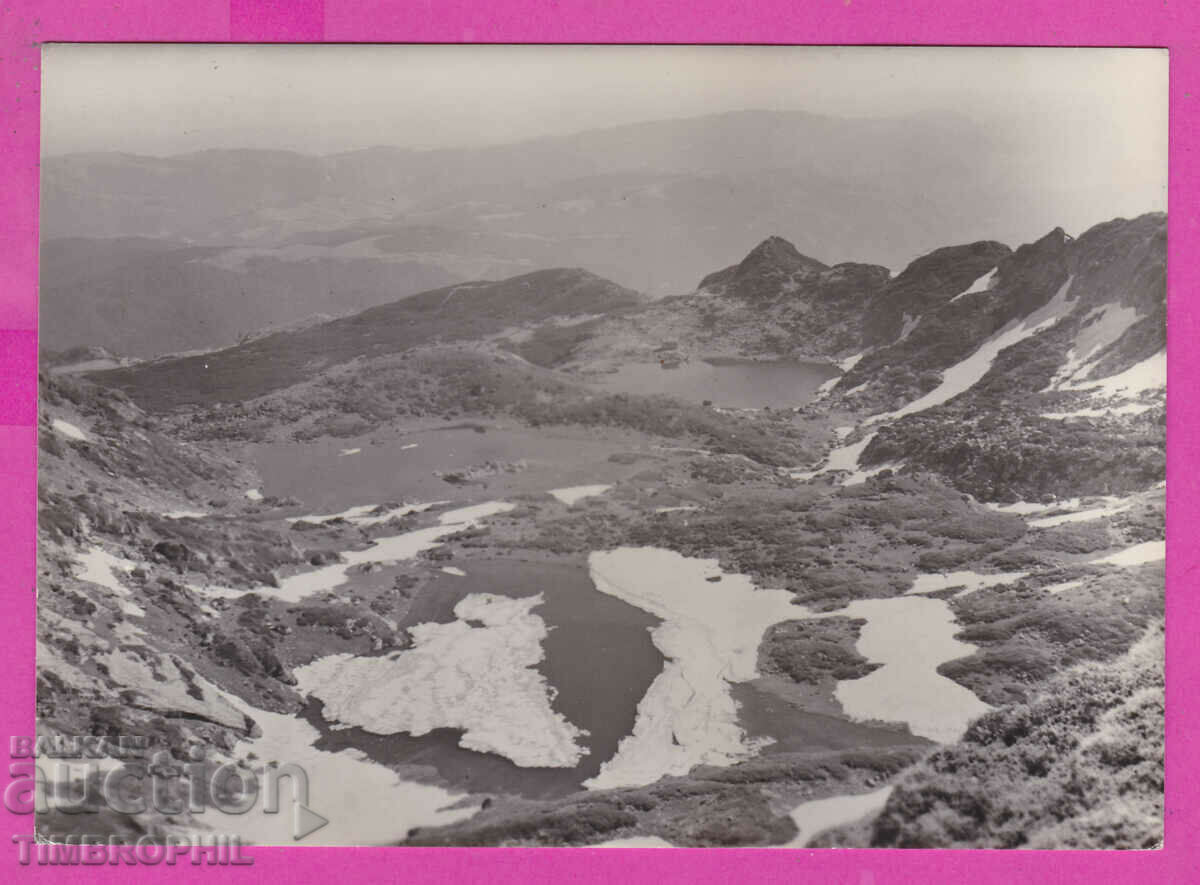 310316 / Рила Планина - Рилските езера А-51/1963  Дир фотогр