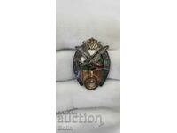 Rare royal badge Our Cavalry Fund - Cavalry 3rd cent.