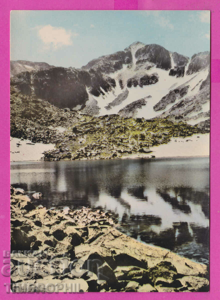 310316 / Rila Mountain - Musala Peak A-92/1963 Direk photogra
