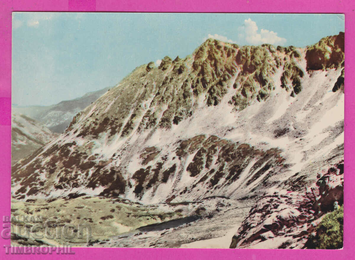 310318 / Rila Mountain - Mancho Peak A-94/1963 Απευθείας φωτογράφος