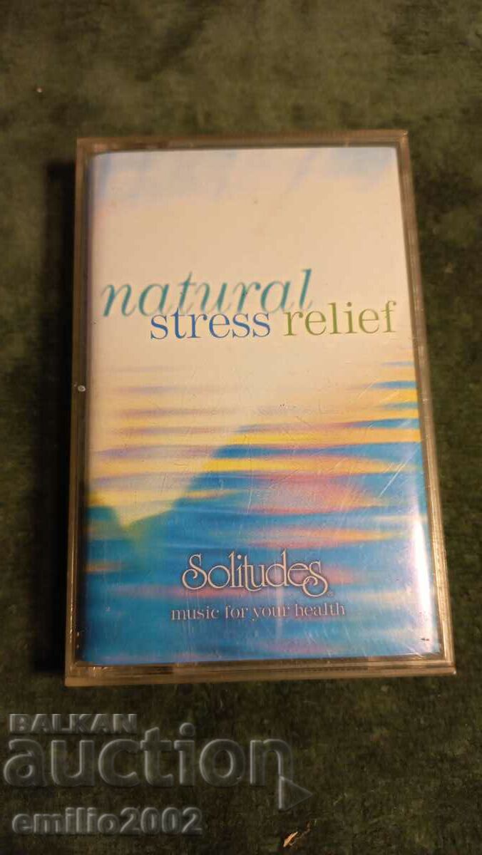 Natural stress relief audio cassette
