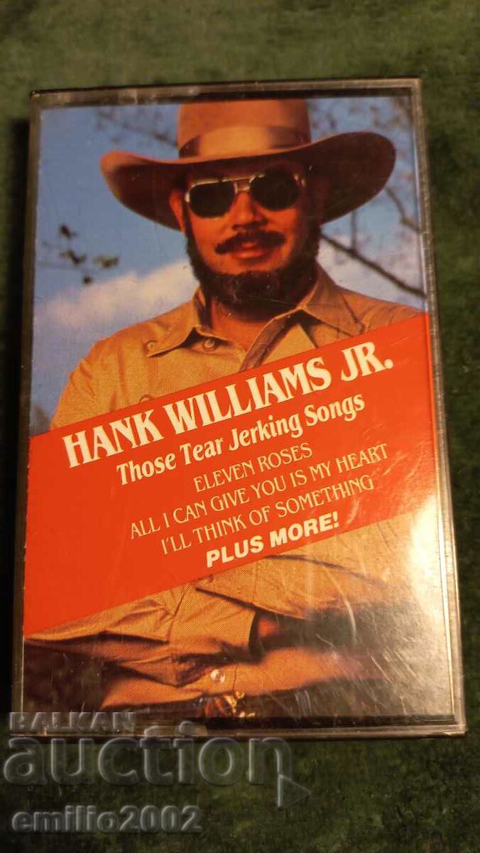 Hank Williams Jr. Audio Cassette