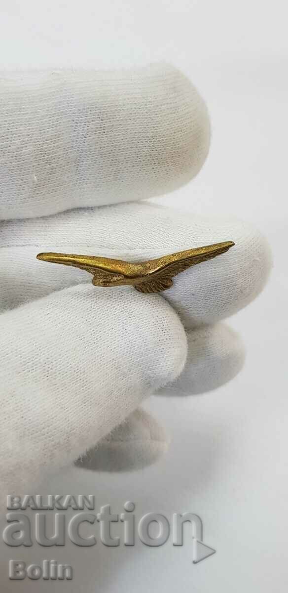 Παράδοση Σπάνιο στρατιωτικό σήμα πιλότου - Τσάρος Μπόρις Γ' Παράδοση Σπάνιο στρατιωτικό σήμα πιλότου - Τσάρος Μπόρις Γ'