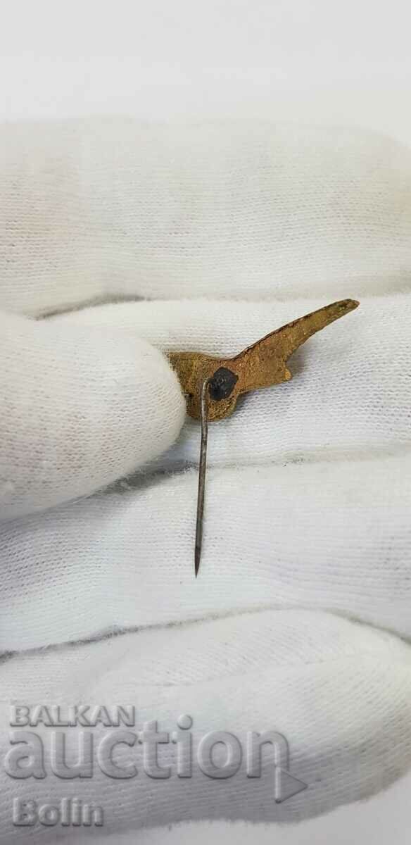 Σπάνιο στρατιωτικό σήμα πιλότου - Τσάρος Μπόρις Γ' - 5 Σπάνιο στρατιωτικό σήμα πιλότου - Τσάρος Μπόρις Γ' - 5