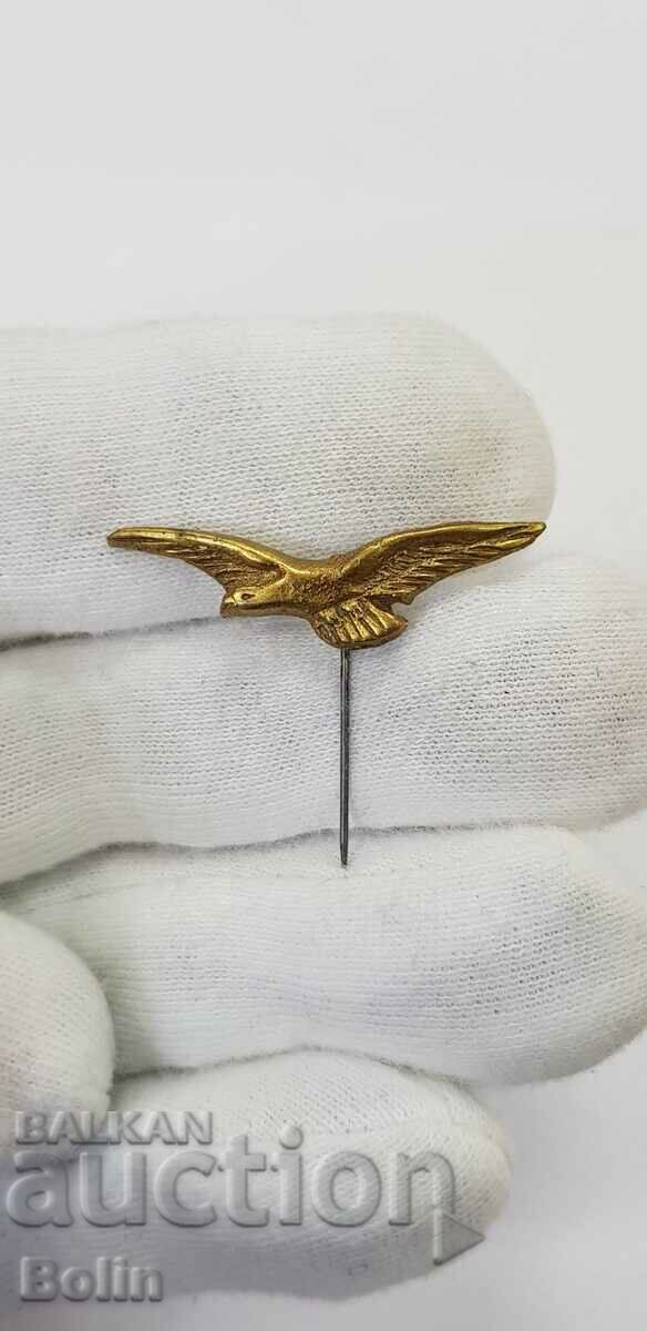 Σπάνιο στρατιωτικό σήμα πιλότου - Τσάρος Μπόρις Γ' Σπάνιο στρατιωτικό σήμα πιλότου - Τσάρος Μπόρις Γ'