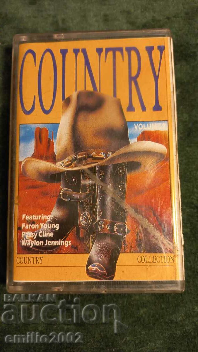 Country Audio Cassette