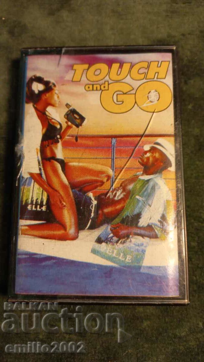 Touch and go audio cassette