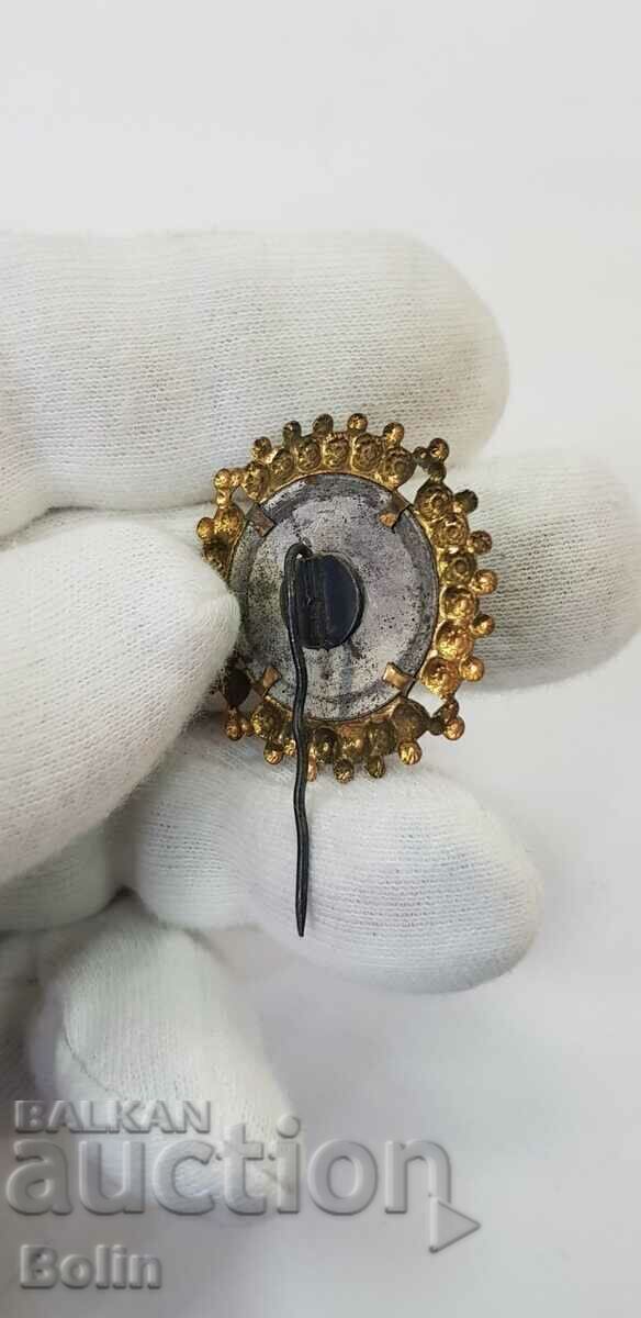 Delivery of Royal badge, sign of St. John - Boris III