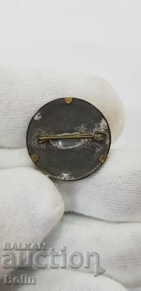 Auction  Rare badge, sign of St. Ivan of Rila 1930 - 1940