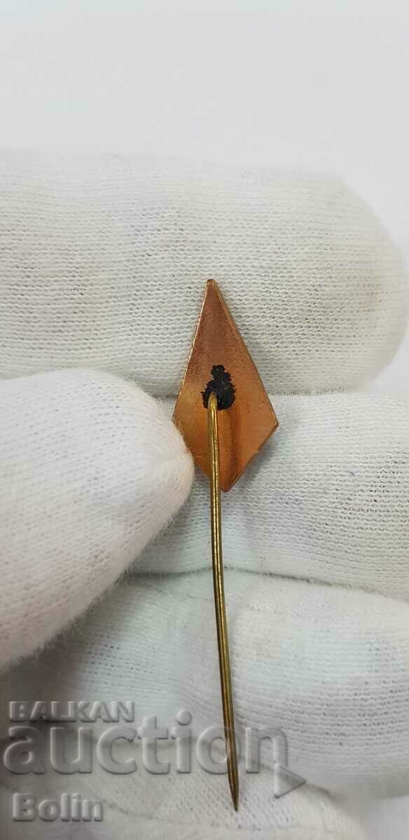 Royal Agricultural Badge Enamel Badge - 5 Royal Agricultural Badge Enamel Badge - 5