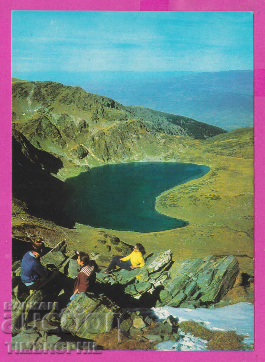 Auction 310321 / Rila Mountain - Kidney Lake Akl 2028 Photo edition Auction 310321 / Rila Mountain - Kidney Lake Akl 2028 Photo edition