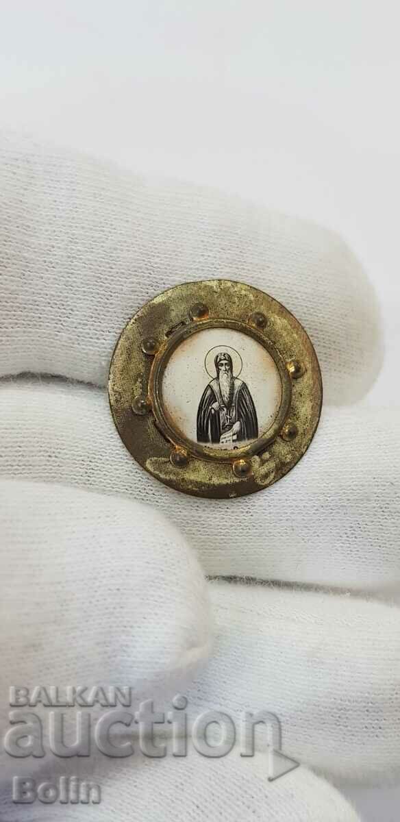 Royal sign, badge of St. John of Rila with price 45.00 BGN | € 23.01 Royal sign, badge of St. John of Rila with price 45.00 BGN | € 23.01