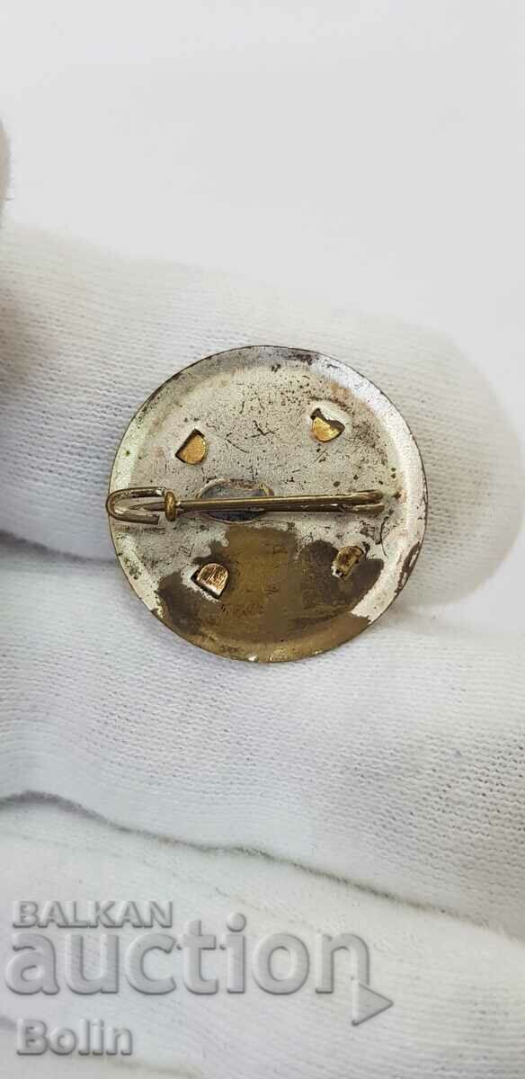 Auction Royal sign, badge of St. John of Rila Auction Royal sign, badge of St. John of Rila