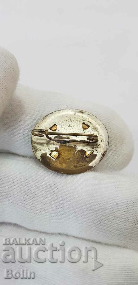 Delivery of Royal sign, badge of St. John of Rila Delivery of Royal sign, badge of St. John of Rila