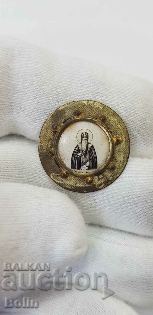 Semn regal, insigna Sfântului Ioan de la Rila Semn regal, insigna Sfântului Ioan de la Rila