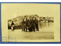Old military photo, postcard - Kavala.