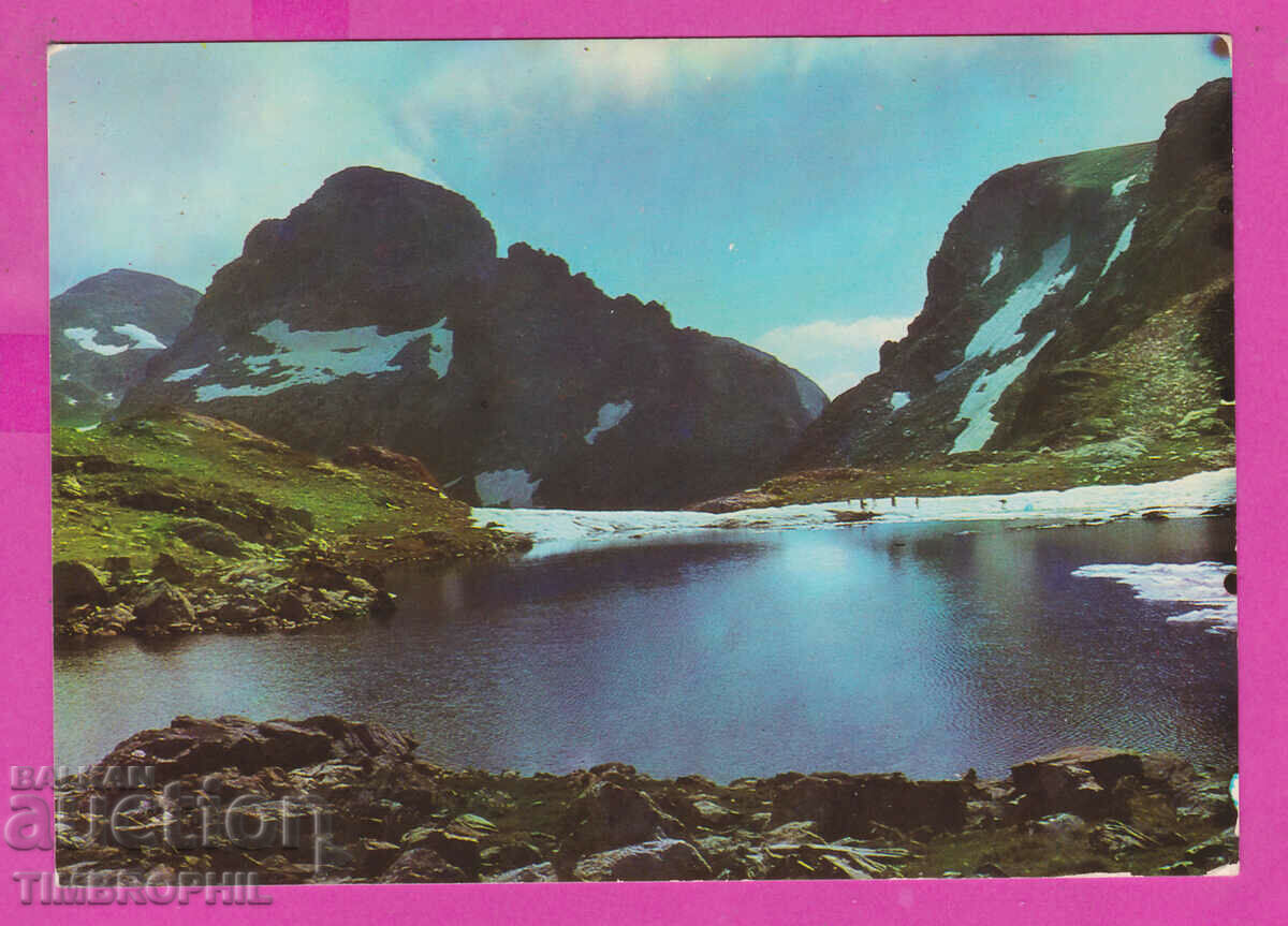 Auction 310325 / Rila Mountain - Mount Orlovets Deer Lake Akl-2024 Auction 310325 / Rila Mountain - Mount Orlovets Deer Lake Akl-2024