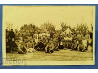 Old military photo, postcard - Lubimets.