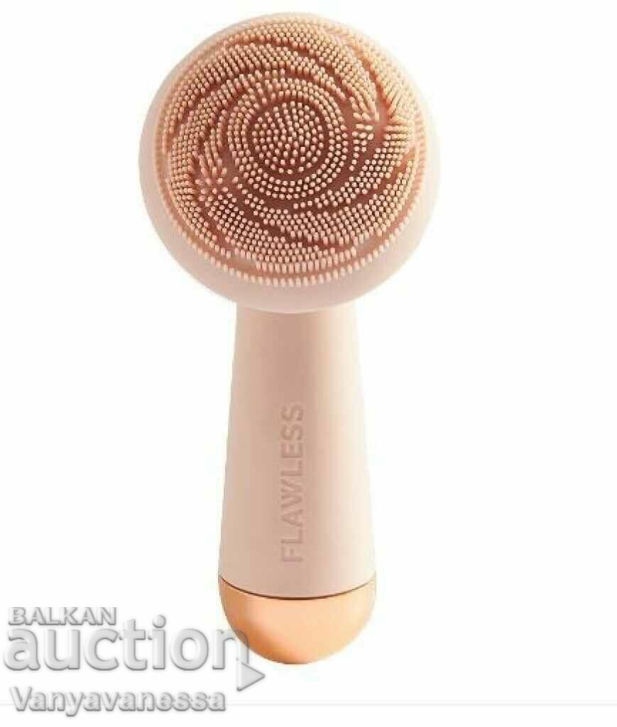 Bluetooth Silicone brush for cleaning and massage Flawless TV