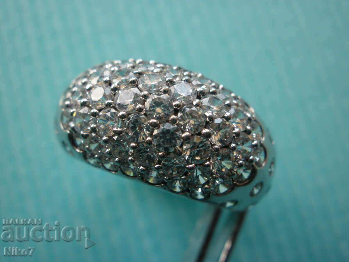 Interesting silver ring - "SIF JAKOBS". with price 69.99 BGN | € 35.79 Interesting silver ring - "SIF JAKOBS". with price 69.99 BGN | € 35.79