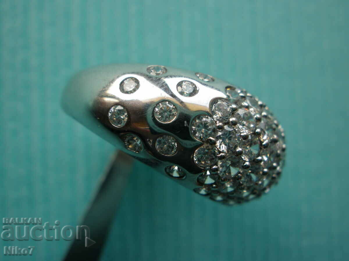 Auction Interesting silver ring - "SIF JAKOBS". Auction Interesting silver ring - "SIF JAKOBS".