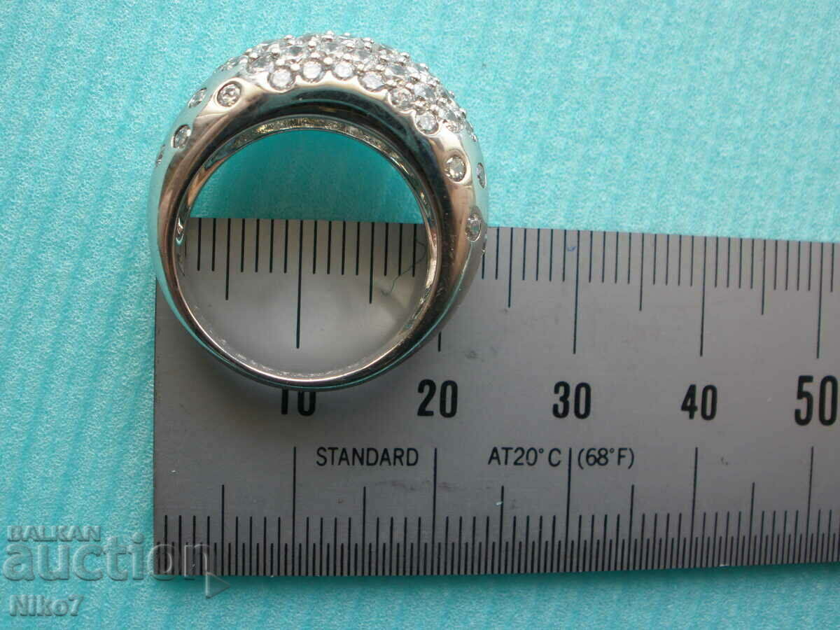 Interesting silver ring - "SIF JAKOBS". - 5 Interesting silver ring - "SIF JAKOBS". - 5