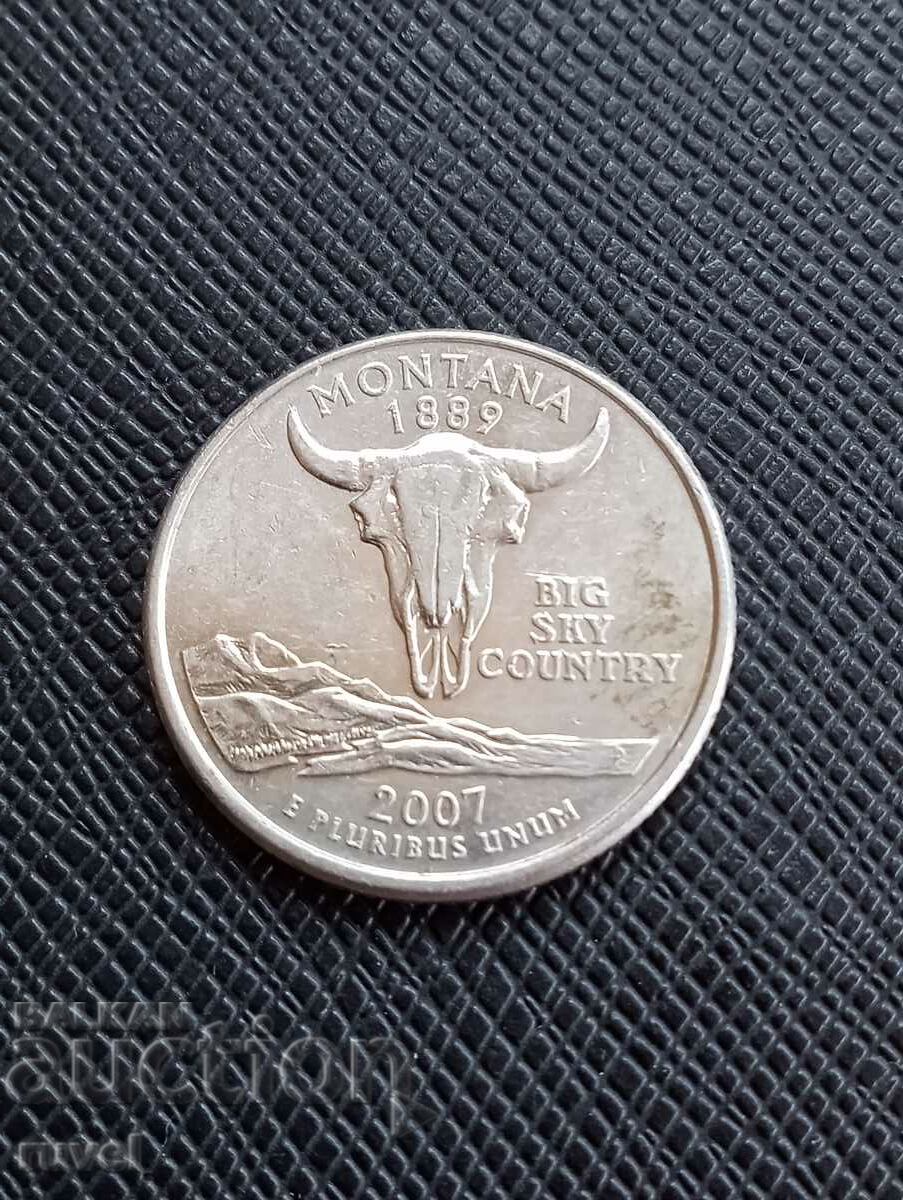 Τρίμηνο Δολάριο ΗΠΑ 2007