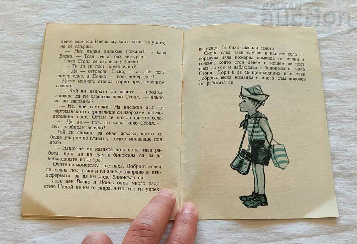 ΚΡΥΒΕΤΑΙ ΣΤΟ ΔΑΣΟΣ ΚΑΜΕΝ ΚΑΛΤΣΕΦ 1960 "NIGHTINGALE" - 6 ΚΡΥΒΕΤΑΙ ΣΤΟ ΔΑΣΟΣ ΚΑΜΕΝ ΚΑΛΤΣΕΦ 1960 "NIGHTINGALE" - 6