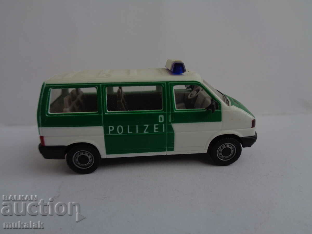 Delivery of HERPA 1:87 H0 VW TRANSPORTER POLICE TROLLEY TOY MODEL Delivery of HERPA 1:87 H0 VW TRANSPORTER POLICE TROLLEY TOY MODEL