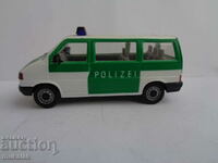 HERPA 1:87 H0 VW TRANSPORTER MODEL DE JUCĂRIE cărucior de poliție