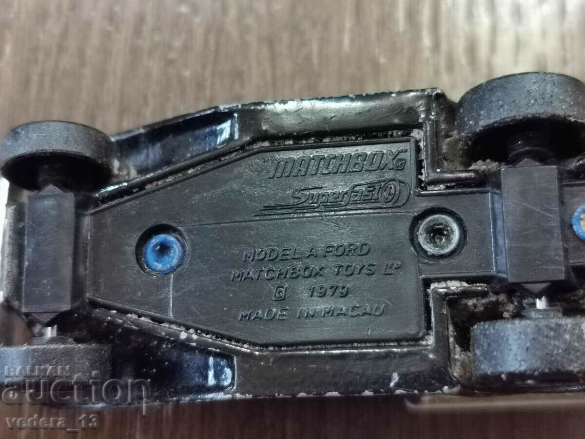 Delivery of collectible Matchbox pram Delivery of collectible Matchbox pram