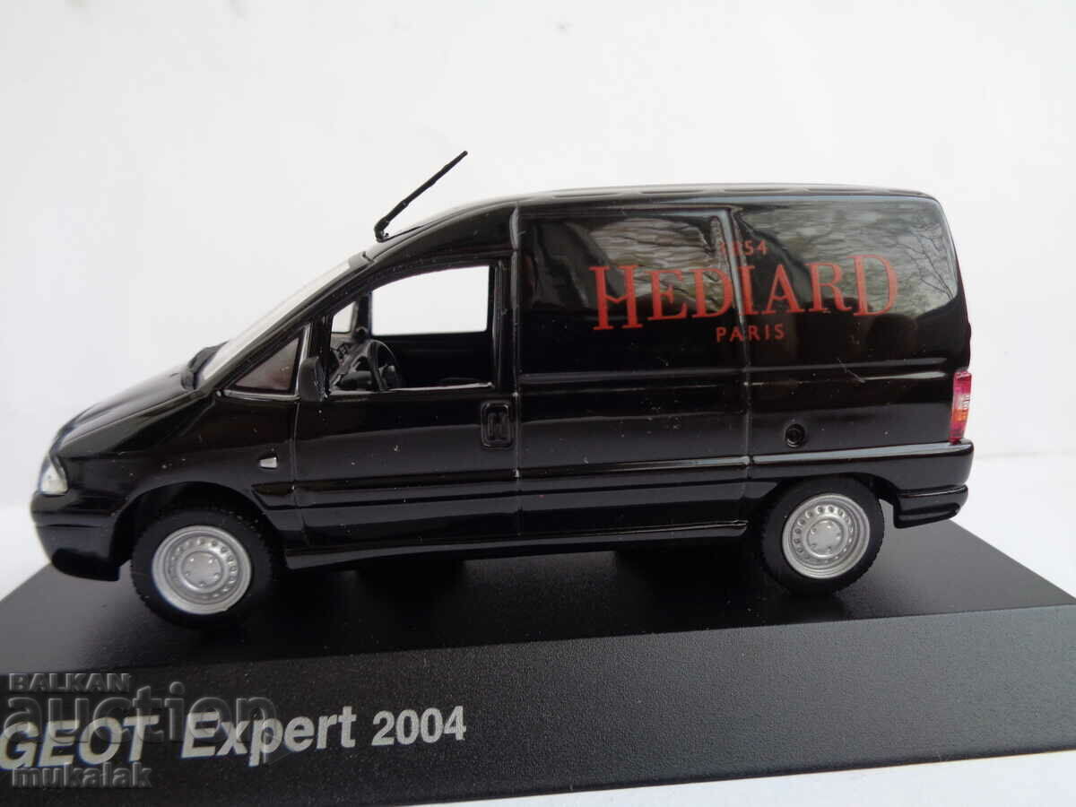 NOREV 1:43 PEUGEOT EXPERT PICKUP TOY MODEL TROLLEY with price 25.00 BGN | € 12.78 NOREV 1:43 PEUGEOT EXPERT PICKUP TOY MODEL TROLLEY with price 25.00 BGN | € 12.78