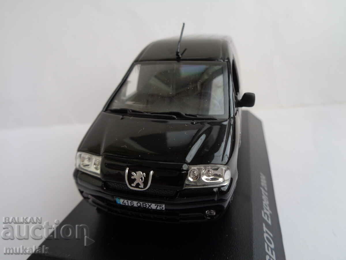Auction NOREV 1:43 PEUGEOT EXPERT PICKUP TOY MODEL TROLLEY Auction NOREV 1:43 PEUGEOT EXPERT PICKUP TOY MODEL TROLLEY